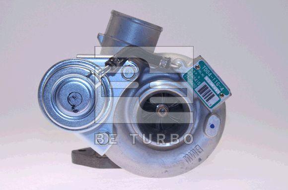 BE TURBO 124130 - Charger, charging system autospares.lv