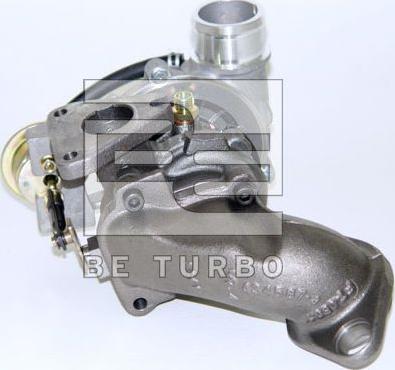 BE TURBO 124122 - Charger, charging system autospares.lv