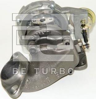 BE TURBO 124122 - Charger, charging system autospares.lv