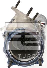 BE TURBO 124398 - Charger, charging system autospares.lv