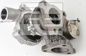 BE TURBO 124363 - Charger, charging system autospares.lv