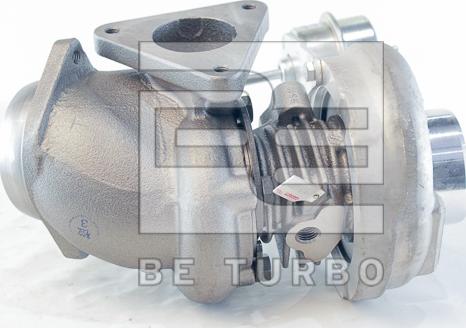 BE TURBO 124300 - Charger, charging system autospares.lv