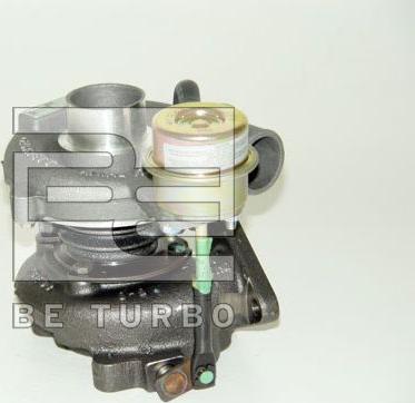 BE TURBO 124381 - Charger, charging system autospares.lv