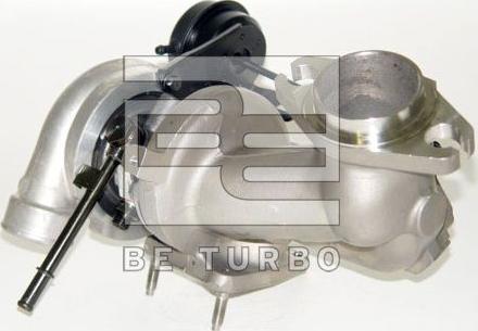 BE TURBO 124256 - Charger, charging system autospares.lv