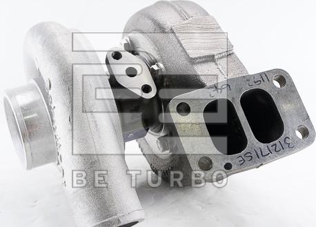 BE TURBO 124219 - Charger, charging system autospares.lv