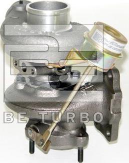 BE TURBO 124222 - Charger, charging system autospares.lv