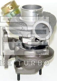 BE TURBO 124222 - Charger, charging system autospares.lv