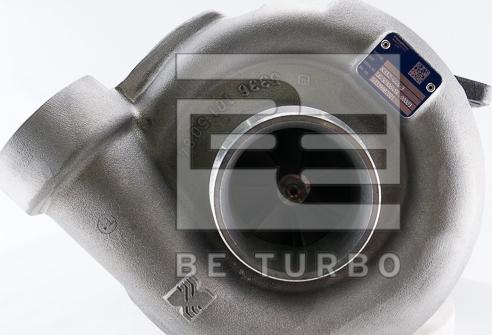 BE TURBO 124790 - Charger, charging system autospares.lv