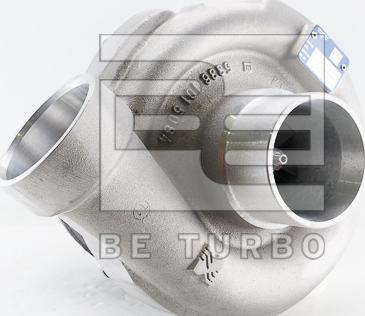 BE TURBO 124790 - Charger, charging system autospares.lv