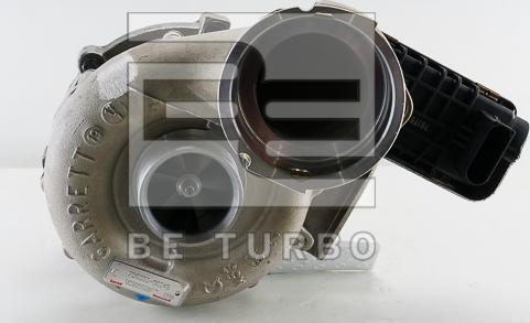 BE TURBO 124758 - Charger, charging system autospares.lv