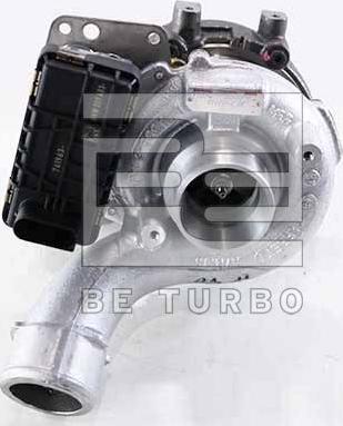 BE TURBO 124753 - Charger, charging system autospares.lv