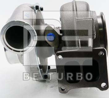 BE TURBO 124709 - Charger, charging system autospares.lv