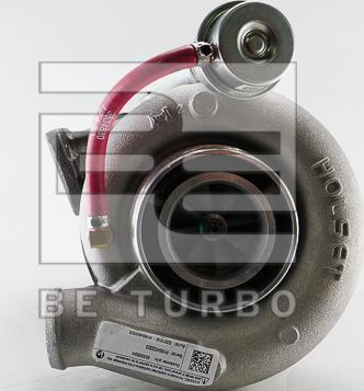 BE TURBO 124701RED - Charger, charging system autospares.lv