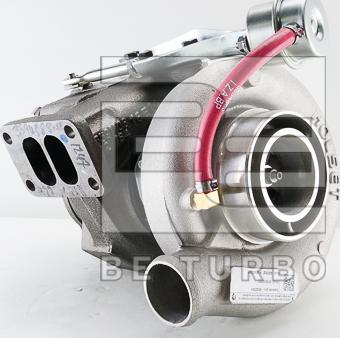 BE TURBO 124701RED - Charger, charging system autospares.lv
