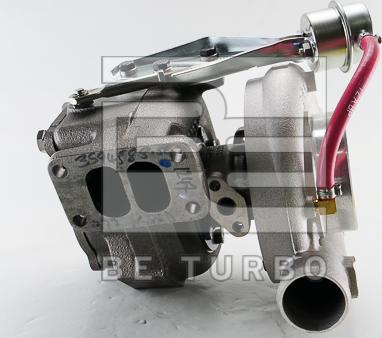 BE TURBO 124701RED - Charger, charging system autospares.lv