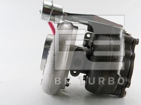 BE TURBO 124701RED - Charger, charging system autospares.lv