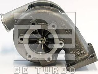 BE TURBO 124702 - Charger, charging system autospares.lv