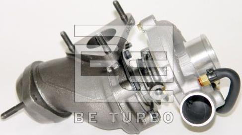 BE TURBO 124710 - Charger, charging system autospares.lv