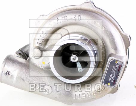 BE TURBO 125987 - Charger, charging system autospares.lv