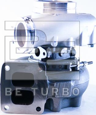 BE TURBO 125976 - Charger, charging system autospares.lv