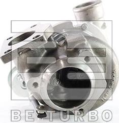 BE TURBO 125095 - Charger, charging system autospares.lv