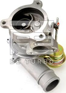 BE TURBO 125091 - Charger, charging system autospares.lv