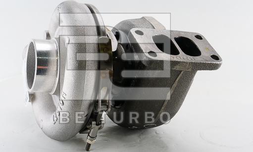 BE TURBO 125041 - Charger, charging system autospares.lv