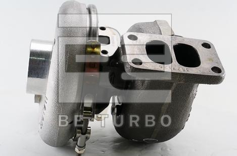 BE TURBO 125041 - Charger, charging system autospares.lv