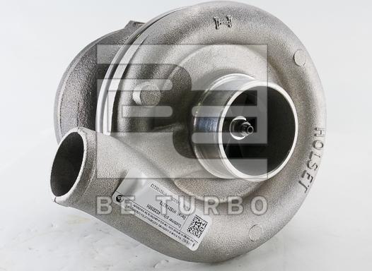 BE TURBO 125041 - Charger, charging system autospares.lv