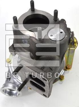 BE TURBO 125055 - Charger, charging system autospares.lv