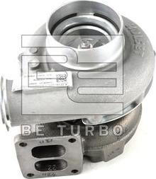 BE TURBO 125057 - Charger, charging system autospares.lv