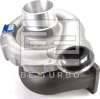 BE TURBO 125006 - Charger, charging system autospares.lv