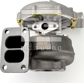 BE TURBO 125034 - Charger, charging system autospares.lv