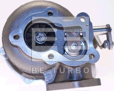 BE TURBO 125027 - Charger, charging system autospares.lv