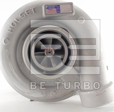 BE TURBO 125073 - Charger, charging system autospares.lv