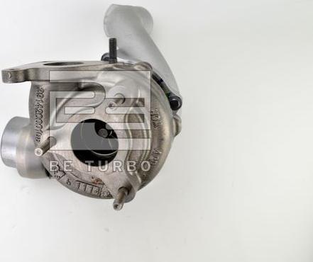 BE TURBO 125195 - Charger, charging system autospares.lv