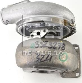 BE TURBO 125105 - Charger, charging system autospares.lv