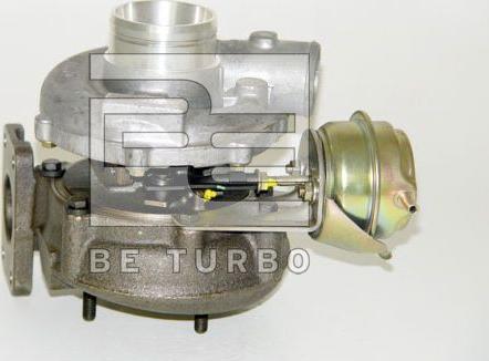 BE TURBO 125101 - Charger, charging system autospares.lv