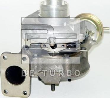 BE TURBO 125101 - Charger, charging system autospares.lv