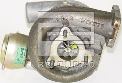 BE TURBO 125101 - Charger, charging system autospares.lv