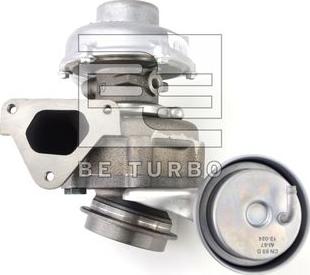 BE TURBO 125176 - Charger, charging system autospares.lv