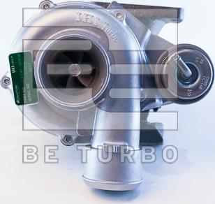 BE TURBO 125172 - Charger, charging system autospares.lv