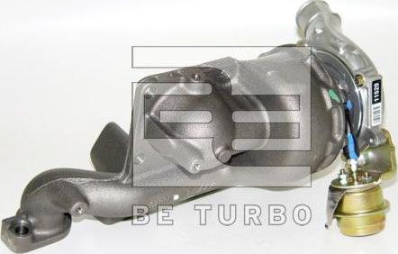 BE TURBO 125870 - Charger, charging system autospares.lv