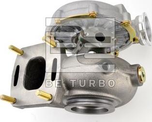 BE TURBO 125306 - Charger, charging system autospares.lv