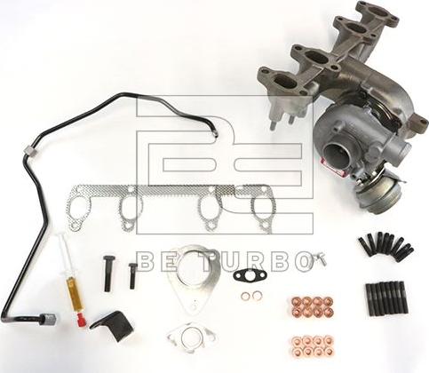 BE TURBO 125310K2 - Charger, charging system autospares.lv