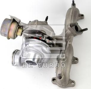 BE TURBO 125334 - Charger, charging system autospares.lv