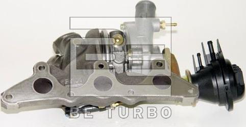 BE TURBO 125242 - Charger, charging system autospares.lv