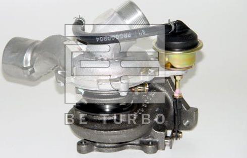 BE TURBO 125247RED - Charger, charging system autospares.lv