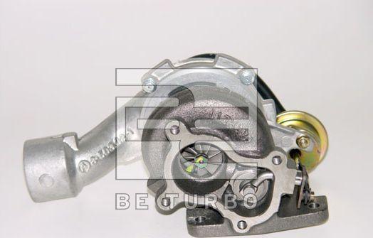 BE TURBO 125247 - Charger, charging system autospares.lv