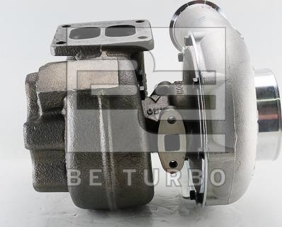 BE TURBO 125202 - Charger, charging system autospares.lv